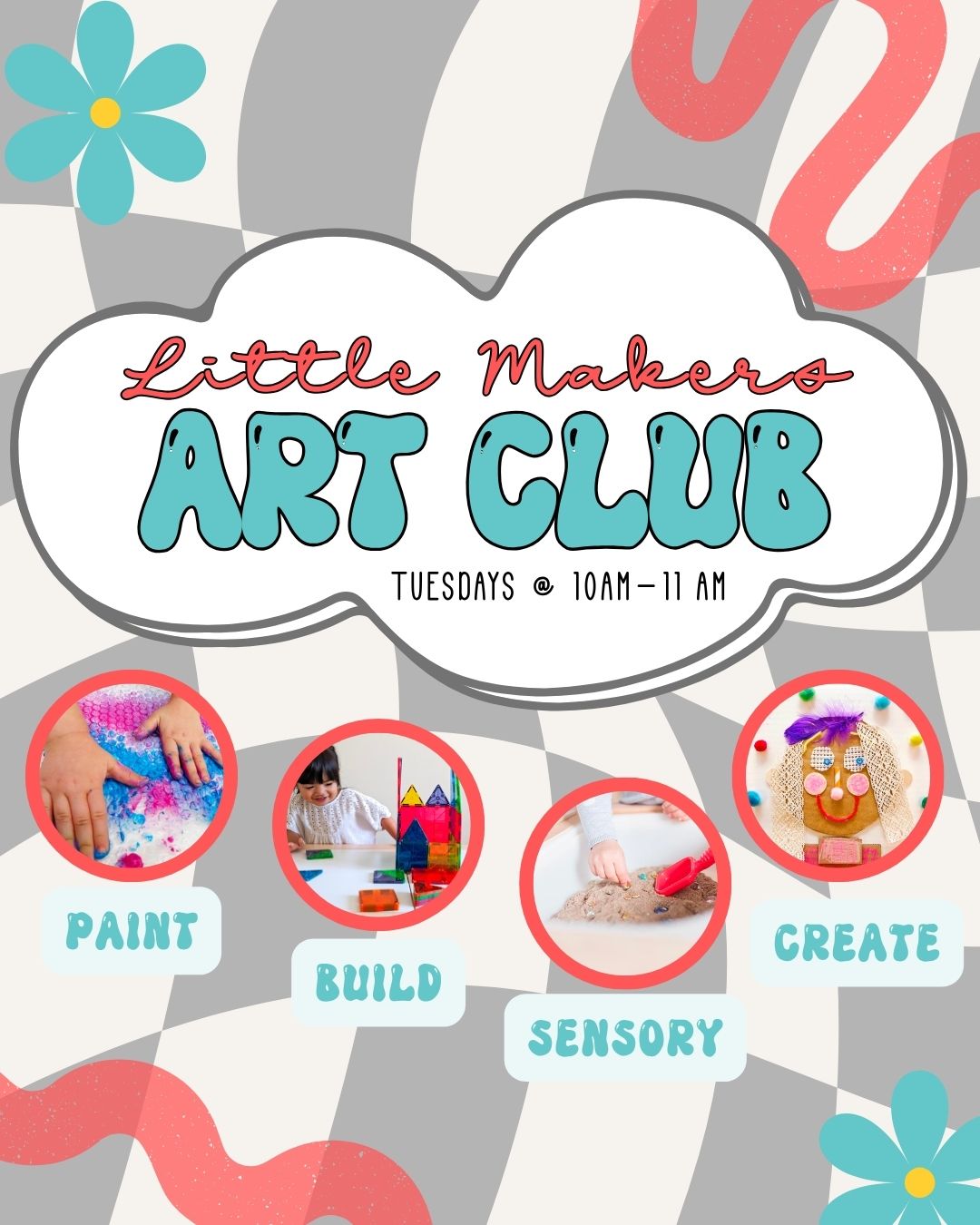 302 LITTLE MAKERS CLUB (AGES 3-6)