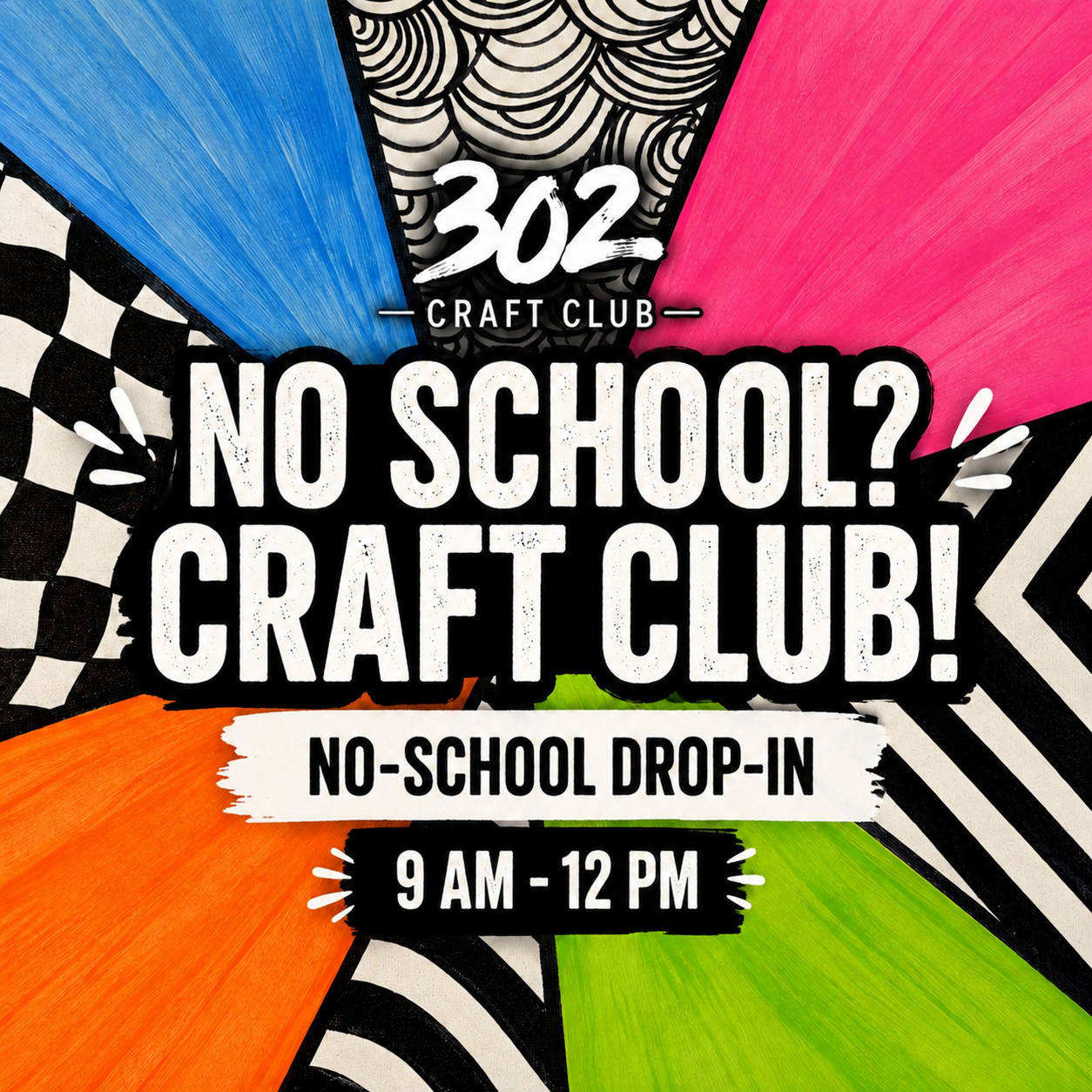 No School Drop Ins