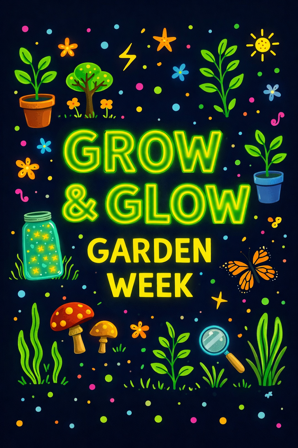 August 10th - 14th: Grow & Glow Garden Week