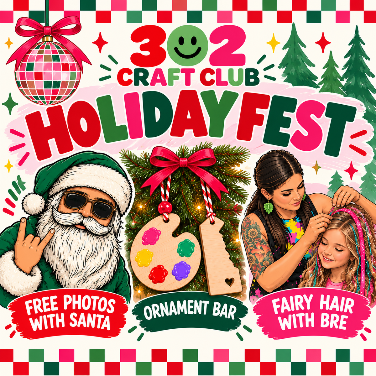 302 Craft Club HOLIDAY FEST