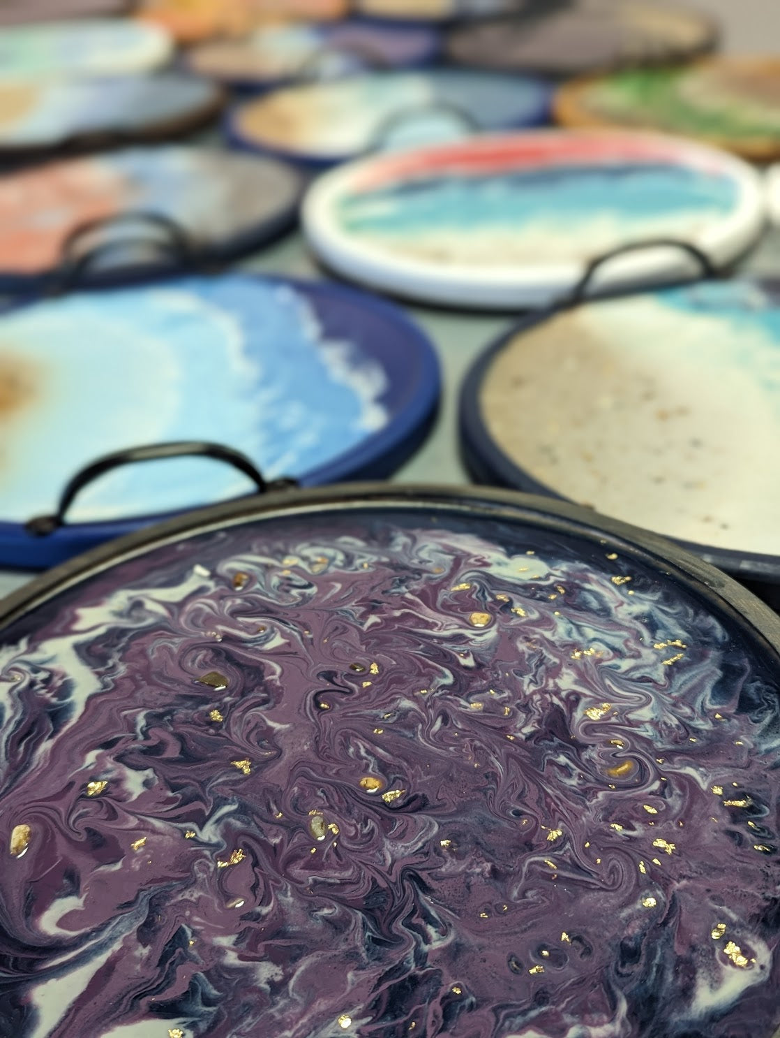 7/17 @ 5PM RESIN TRAY WORKSHOP