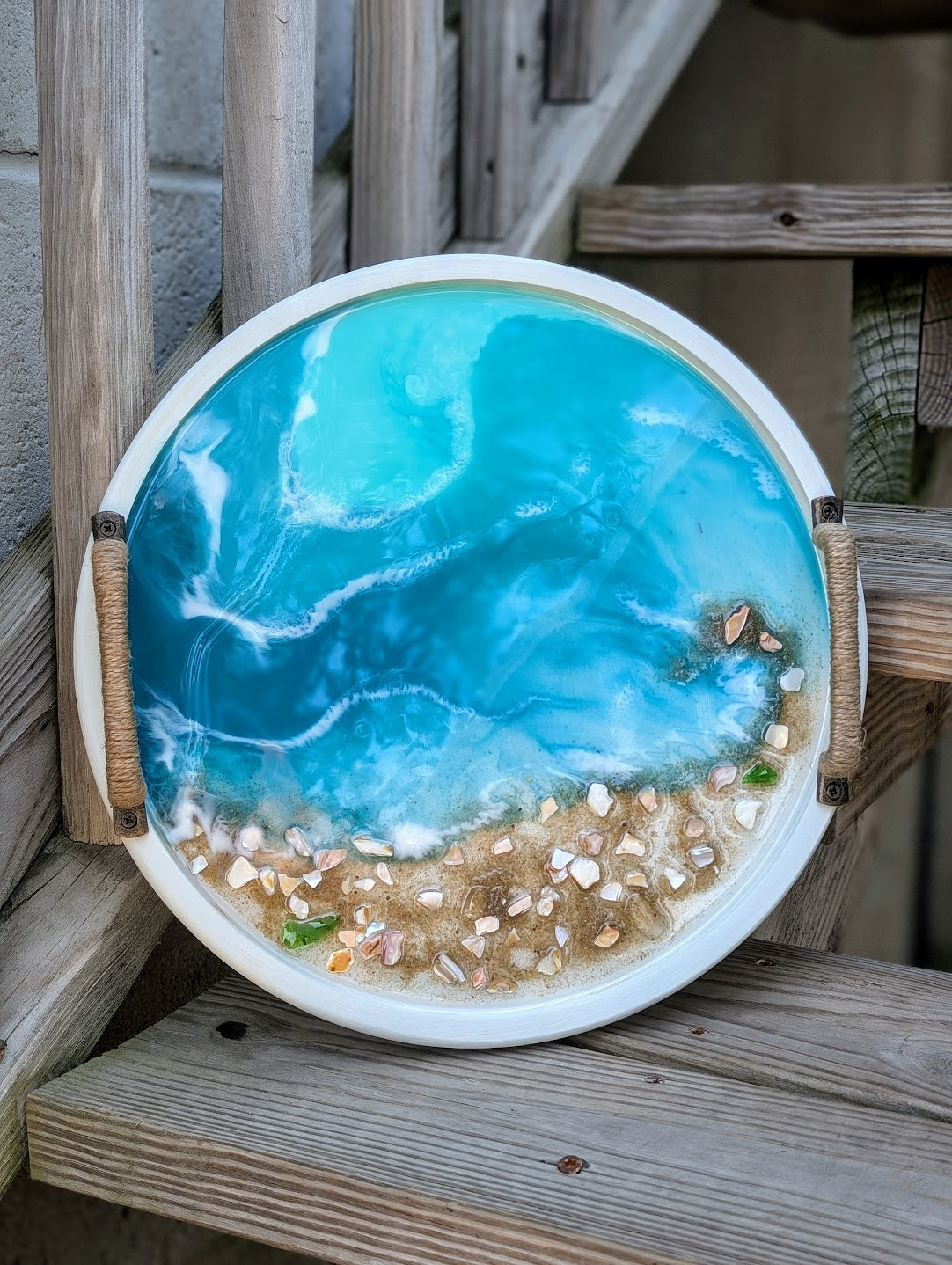 7/17 @ 5PM RESIN TRAY WORKSHOP