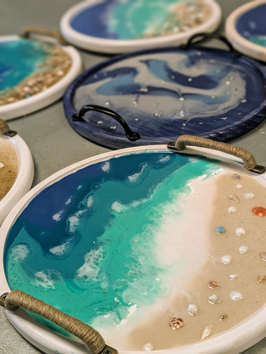 7/17 @ 5PM RESIN TRAY WORKSHOP
