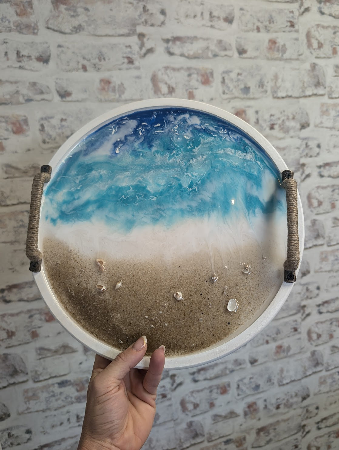 7/17 @ 5PM RESIN TRAY WORKSHOP