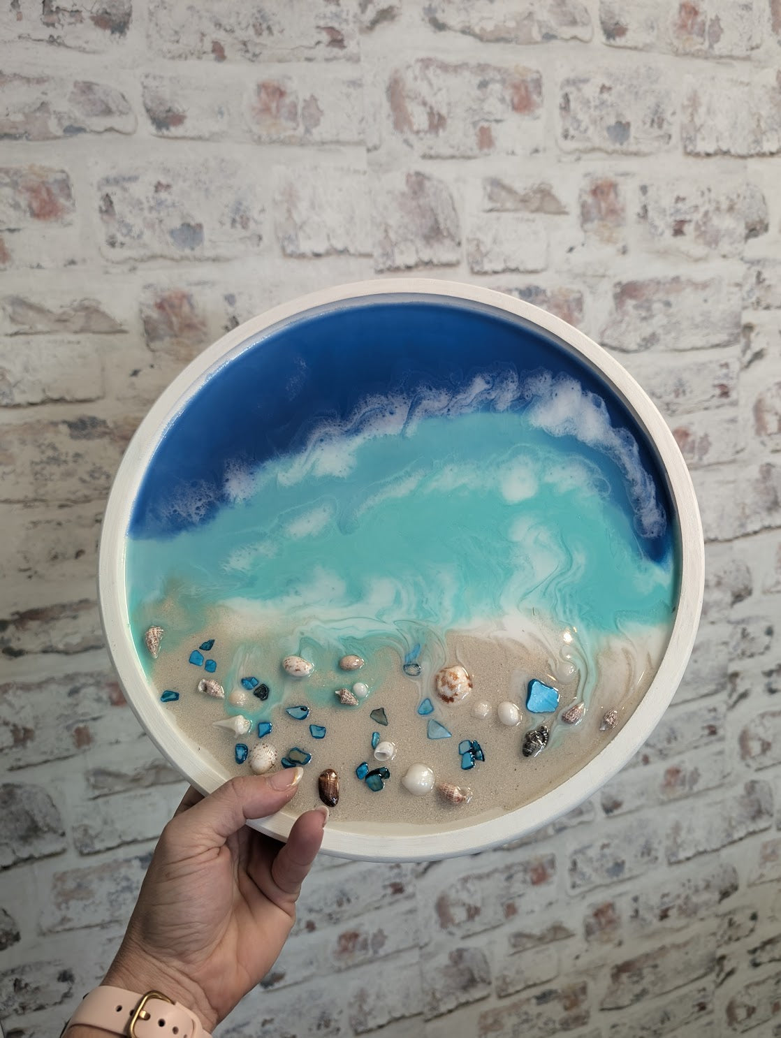 7/17 @ 5PM RESIN TRAY WORKSHOP
