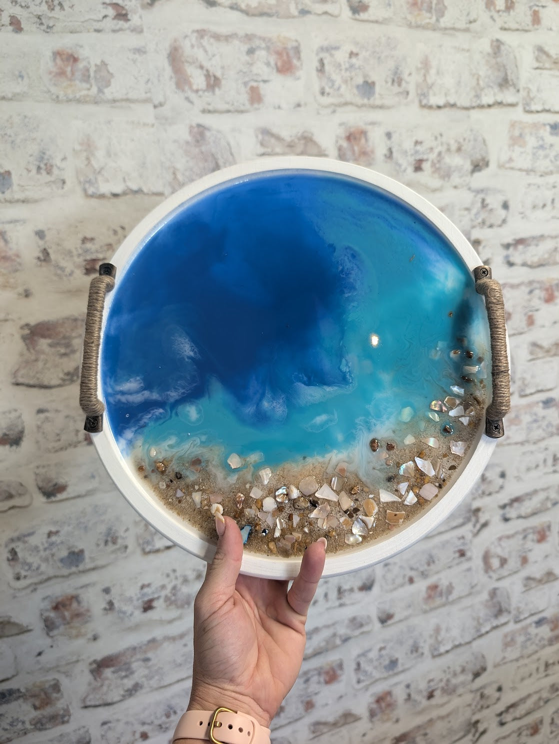 7/17 @ 5PM RESIN TRAY WORKSHOP