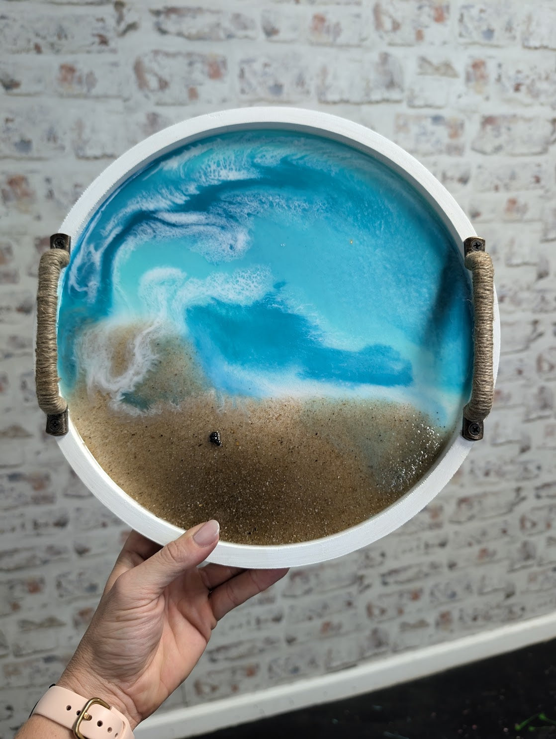 7/17 @ 5PM RESIN TRAY WORKSHOP