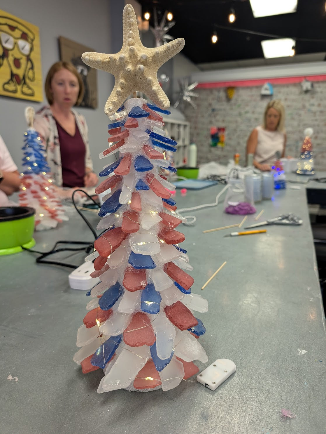 6/4 @ 5:00pm- 6:30pm: SEAGLASS TREE WORKSHOP