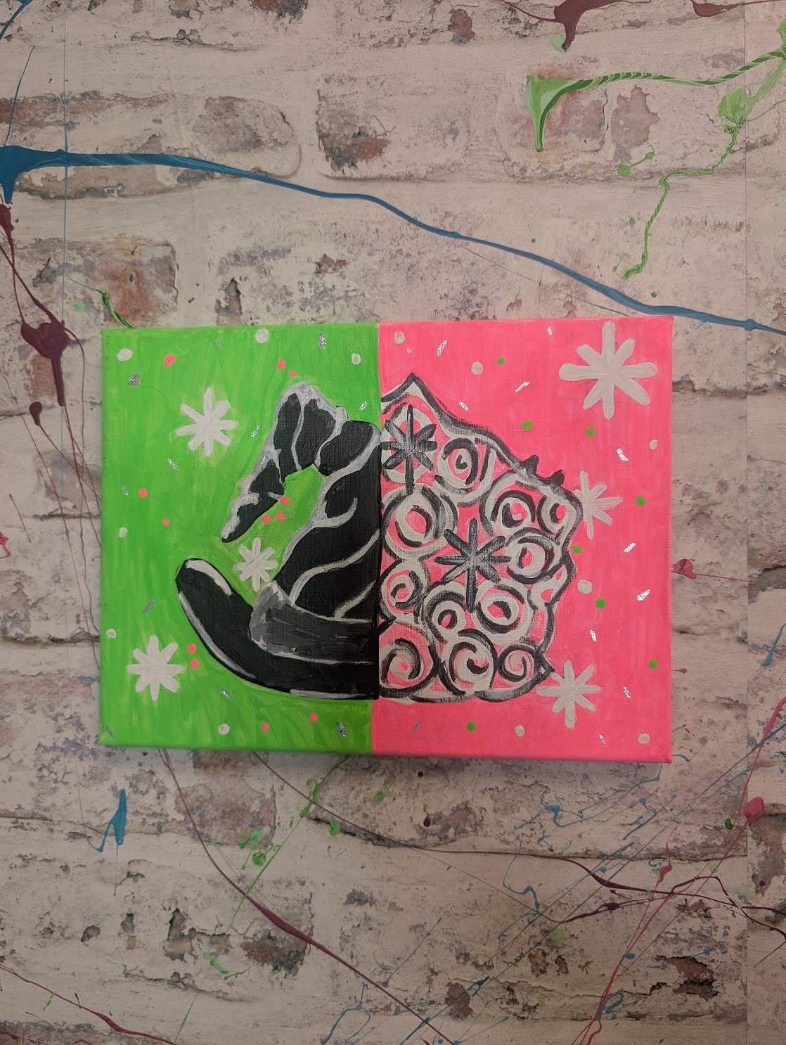 PAINT YOUR PARTY!