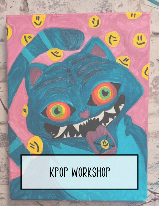 5/23 4:00-7:00PM: KPOP DEMON HUNTERS PARTY!