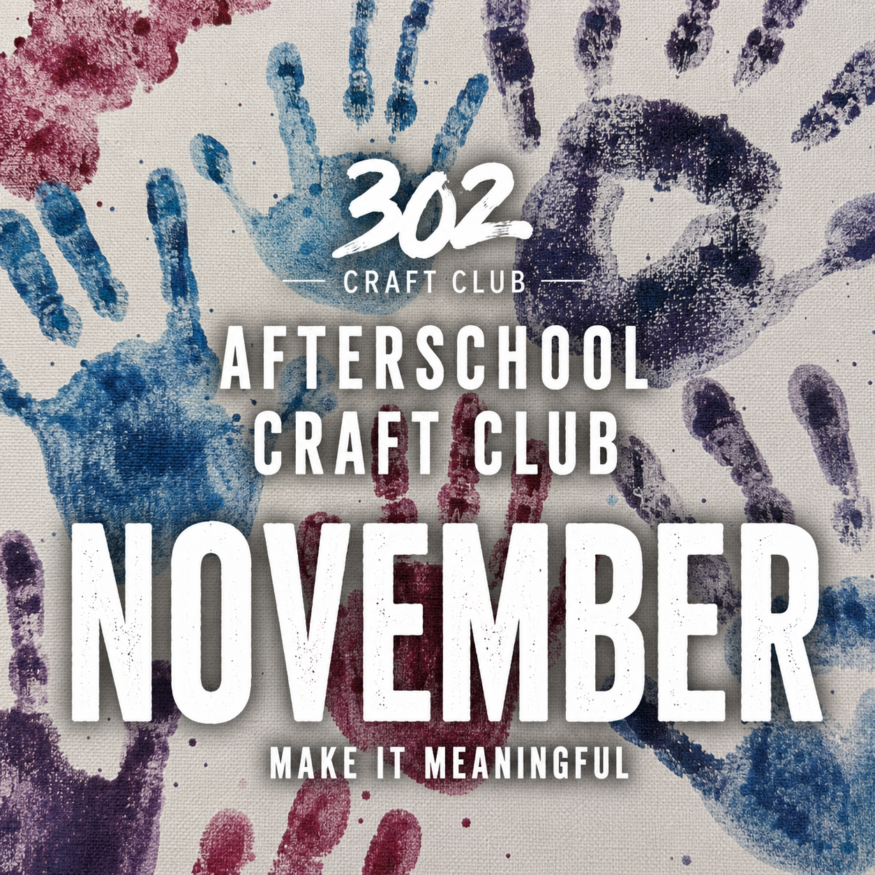 November After School Craft Club