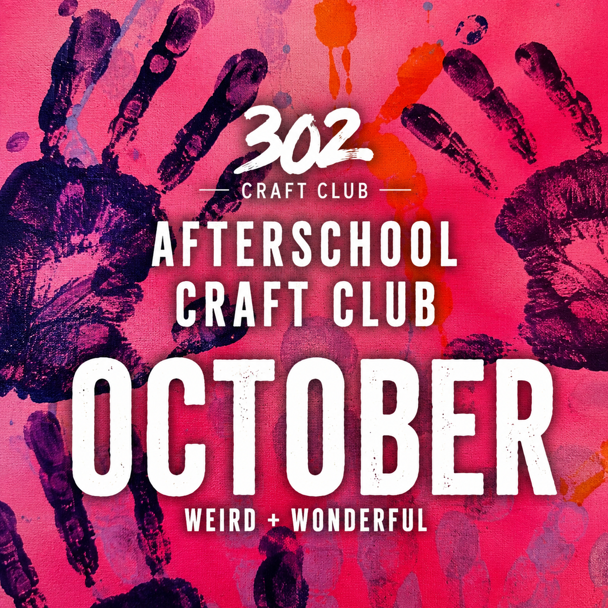 October After School Craft Club