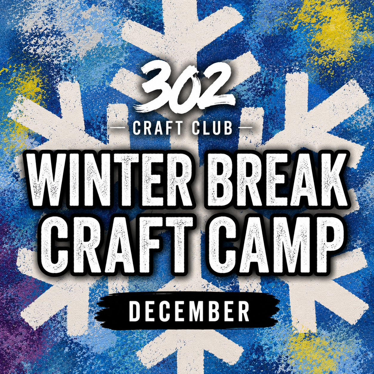 Winter Break Craft Camp