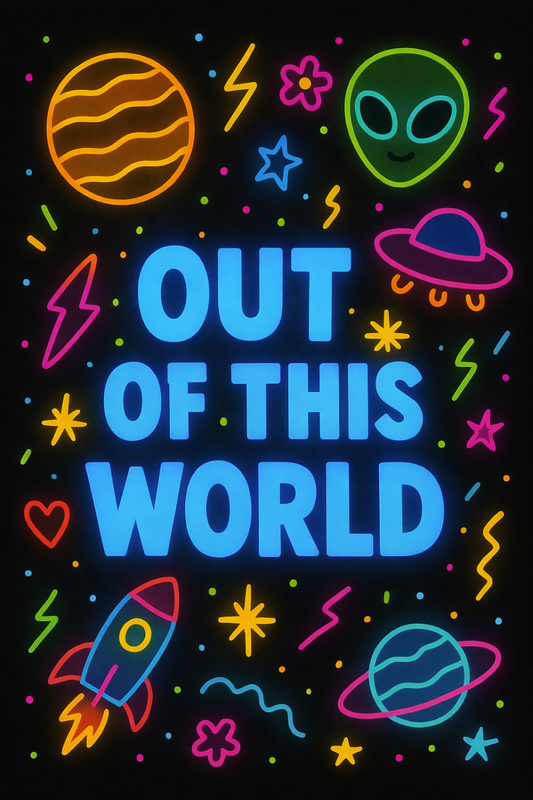 July 13th - 17th: Out Of This World