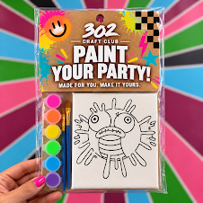 PAINT YOUR PARTY!