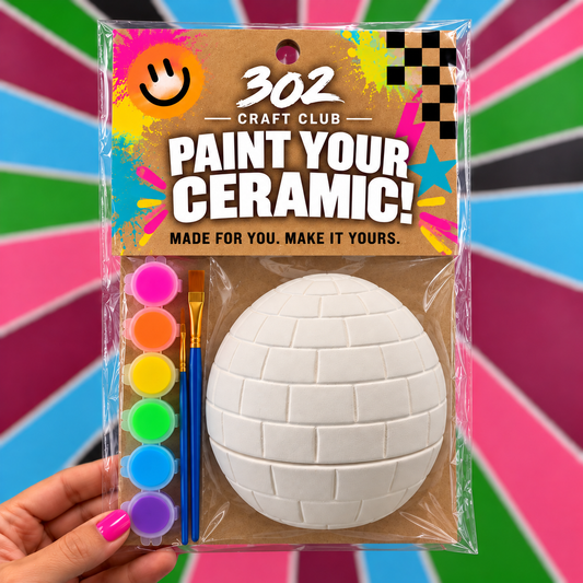 PAINT YOUR CERAMIC!